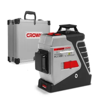 كراون CT44048 ميزان شيرب ليزر 3 خط 360 درجة 30 متر