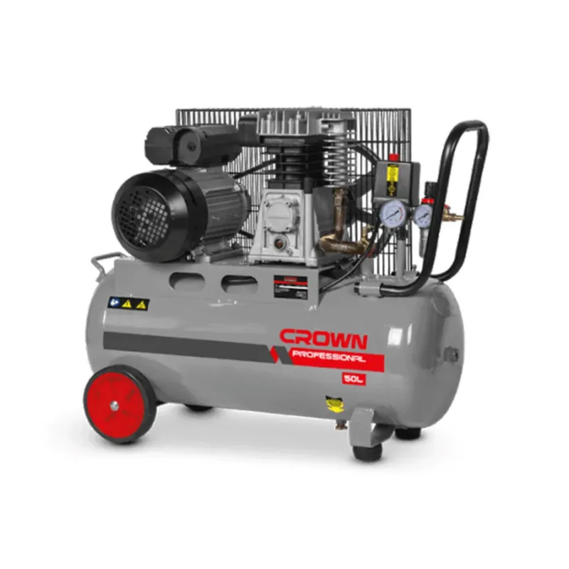 كراون CT36030 كمبروسر هواء 50 لتر ,2 حصان سير  نحاس
