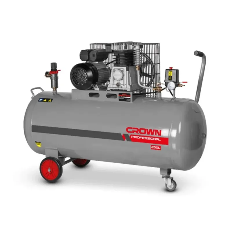 كراون CT36032 كمبروسر هواء 200 لتر ,3 حصان سير نحاس 
