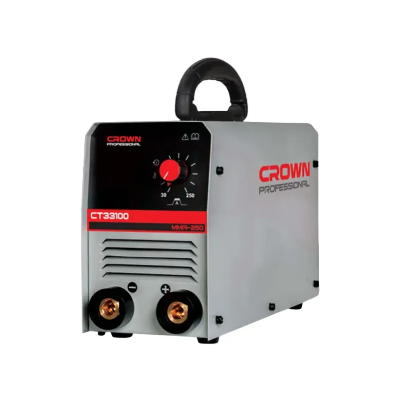 كراون CT33100 ماكينة لحام انفرتر ديجيتال 220 فولت 30 : 200 امبير