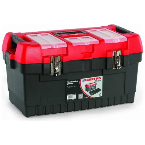 ايزالتس 8440331022 شنطة عدة بلاستيك 22 بوصة  تركي  