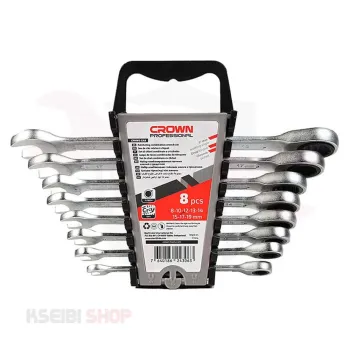 كراون CPHWS-XA8 طقم مفتاح سيستيم بلدي مشرشر 8 قطع
