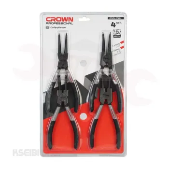 كراون CPHPL-CPXA4 طقم بنس تيل 7 بوصة 4 قطع