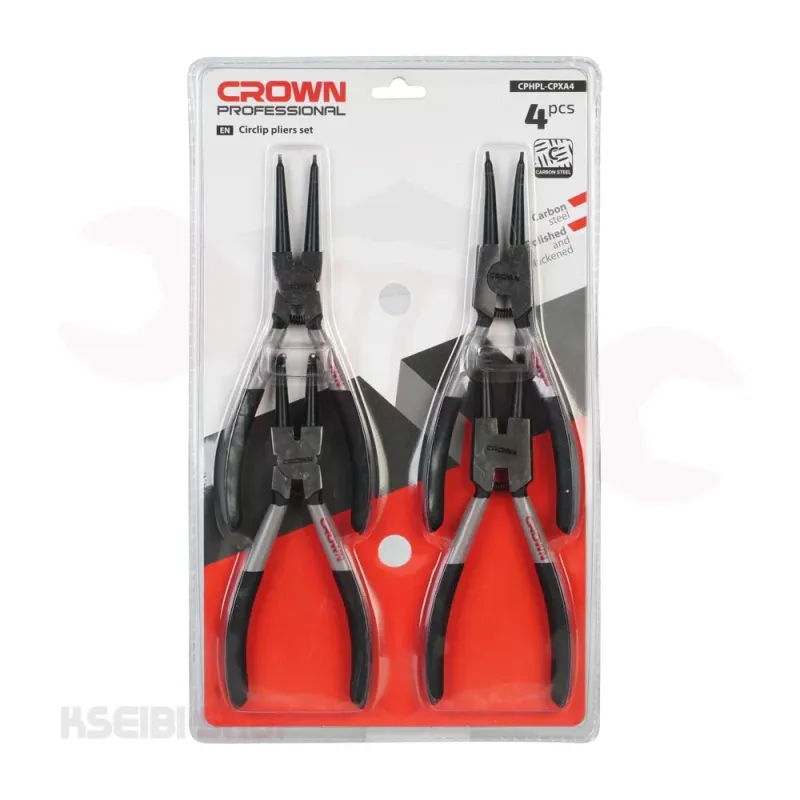 كراون CPHPL-CPXA4 طقم بنس تيل 7 بوصة 4 قطع