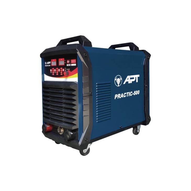 ايه بي تي PRACTIC-500 ماكينة لحام انفرتر 500 أمبير 380 فولت بالمشتملات CO2 