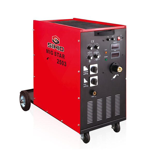 ايه بى تى Mig Star2503 ماكينة لحام 380 فولت 250أمبير بالبالمشتملات 