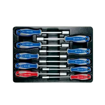 كينج تونى 9-30110CR طقم مفك لقم 10 قطع  