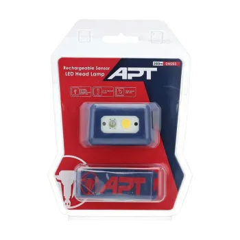 ايه بي تي dw203 كشاف راس متحرك لمبة ليد بالشاحن 