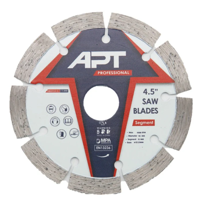   اي بي تي DW200314-7 صينية ألماظ خرسانة وحوائط 7 بوصة