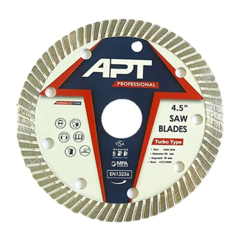   اي بي تي DW200324-5 صنية ألماظ حوائط و خرسانة جاف تربو 5 بوصة