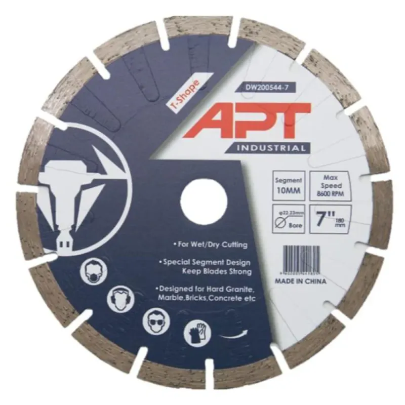   اي بي تي DW200544-7 صنية  ألماظ رخام و جرانيت جاف 7 بوصة