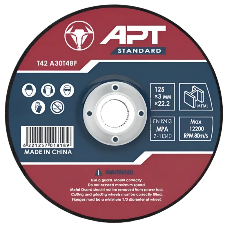 ايه بى تى حجارة قطعية حديد 115-3.0-22.2 مم
