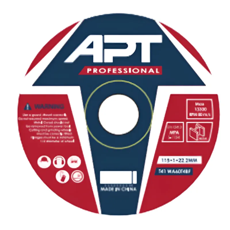 ايه بى تى حجارة قطعية حديد4.5  بوصة *3 مل 