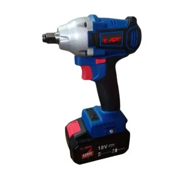 ايه بى تى - APT DW15725 دريل 2 بطارية 18 فولت 3 امبير فك وربط 1/2 بوصة 320 نيوتن