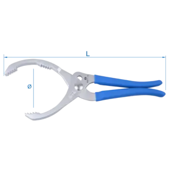 كينج تونى 9AE71-178 بنسة جاز فلاتر 95 - 178 مم