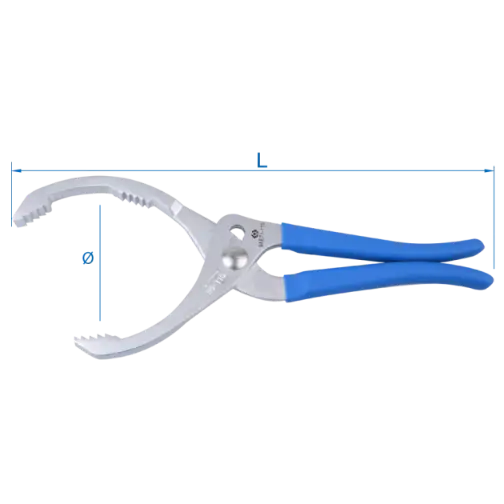كينج تونى 9AE71-178 بنسة جاز فلاتر 95 - 178 مم