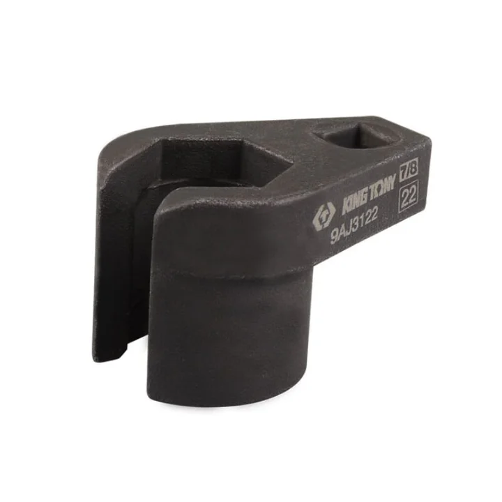 كينج تونى 9AJ3122 لقمة حساس شكمان 3/8 جانبية 22 مم
