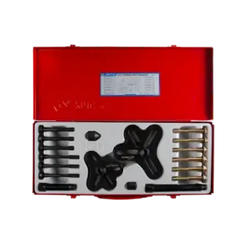 كينج تونى 9BG11 طقم زرجينة لفك طارة الدركسيون 18 قطعة 