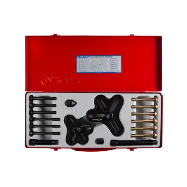 كينج تونى 9BG11 طقم زرجينة لفك طارة الدركسيون 18 قطعة 