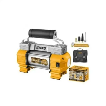 انكو AAC2508 كمبروسر سيارة 2بستم