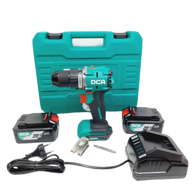 دي سي ايه ADJZ2060I شنيور  دقاق اللاسلكي 20 فولت بدون فرشاة 13 مم (1/2 بوصة)