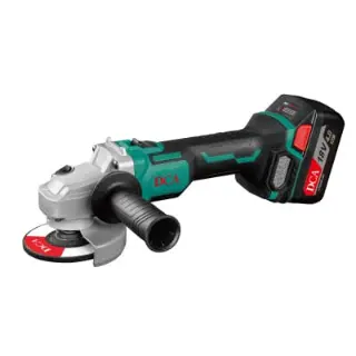 دى سى ايه ADSM02-115 صاروخ قطعية وتجليخ 4.5 بوصة بطارية 18 فولت