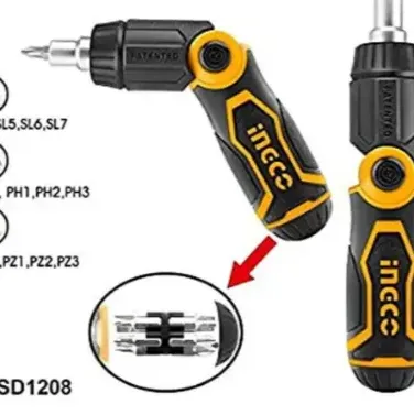 انكو AKISD1208 مفك متعدد13*1 