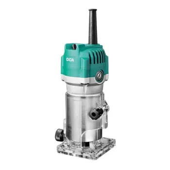 دي سي ايه AMP04-6  راوتر 550 وات - رأس فريزة 6مم