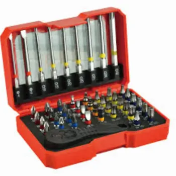 بي اي تي ASET04-0046 طقم لقم و سنون مفك 46 قطعه 