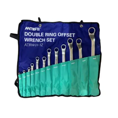 انتيفكس ATRW01-12 طقم مفتاح مشرشر مشرشر 12 قطعة