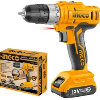 انكو CDLI1221 شنيور بطارية 12 فولت 1 بطارية ليثيوم