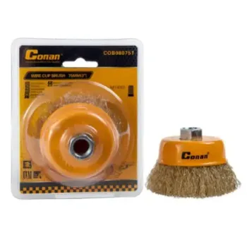 كونان COB080751 فرشة سلك حرة مقاس 3 بوصة 