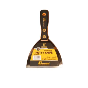 كونان COP705 سكينة معجون استانلس يد فايبر مقاس 5 بوصة