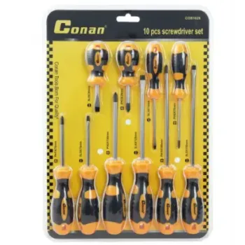 كونان  COS1028 طقم مفك يد كاوتش 10 قطع