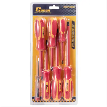 كونان COSV0807 طقم مفكات معزول 1000 فولت 7 قطع