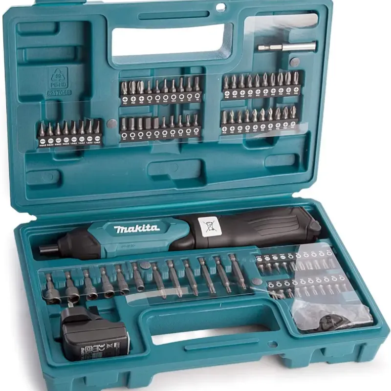 ماكيتا DF001DW مفك بطارية 3.6 فولت + 81 قطعة إكسسوار