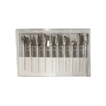 دورميري DM-1016 طقم فريزة كربيد 3*6مم/10قطع