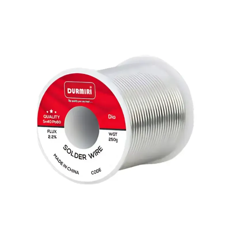 دورميري DM-1303 بكرة قصدير لحام 250 جرام مقاس 0.8 مم Sn40 Pb60