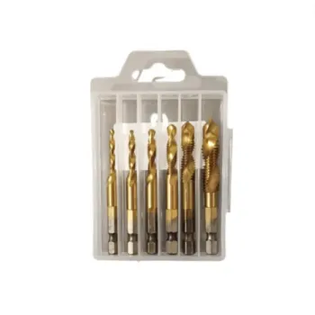 دورميري DM-278  طقم بنط تخريم وقلوظة 6قطع