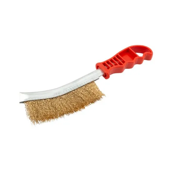 دورميري  DM-362 فرشة سلك حرة يد  بلاستيك مقاس 7 بوصة 