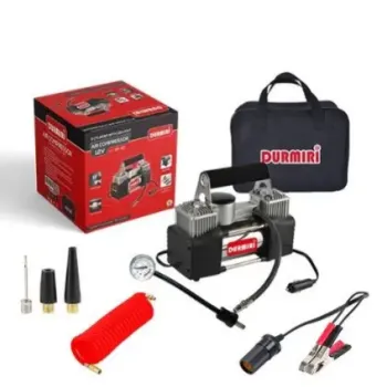 دورميري DM-602 كمبروسر سيارة 2 بستم 12 فولت شنطة قماش