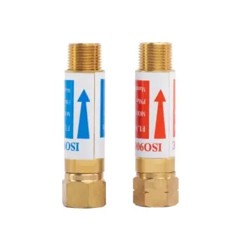 دورميري  DM-698 صمام امان عدم رجوع للمبة القطعيه نحاس