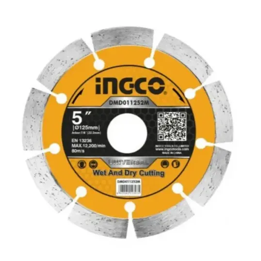 انكو DMD011252M الماظة 5" مفتوحة  ( طوب - حجر - جيرانيت )