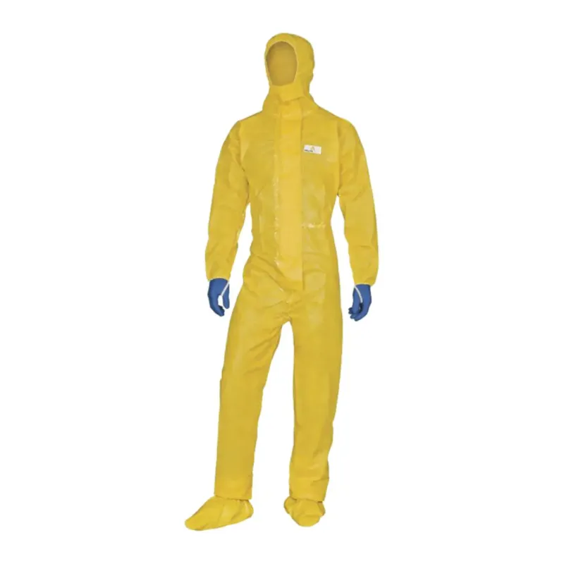 دلتا بلس DT300XXL افرول اصفر من البوليستر  مقاس XXL