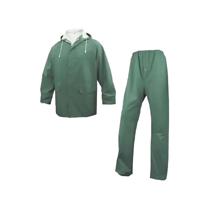 دلتا بلس  EN304VEXG2 طقم حماية من المطر مقاوم للماء(XL)