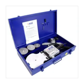 إيرل ER-40F ماكينة لحام مواسير بولي تركي مقاس 4" بوصه 2000 وات شنطة صاج كامله باللقم