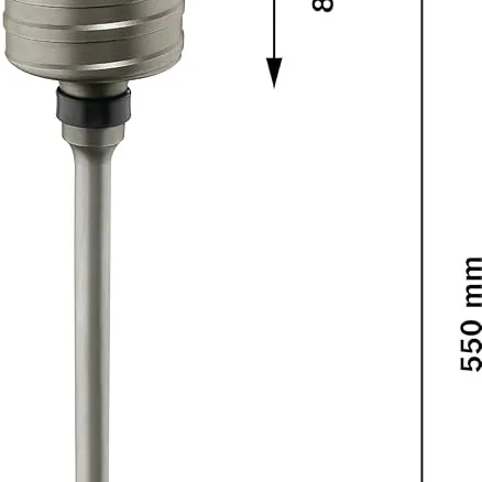 بوش F00Y145188 بنطة تخريم خرسانة SDS MAX مقاس 45 مم