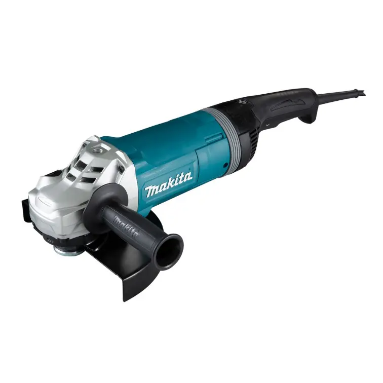 ماكيتا GA9080X01 صاروخ جلخ 9 بوصة 2700 وات راس معدن