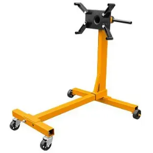 انكو HEC051 حامل المحرك بعجلات دوارة 360 درجة لأعمال السيارات   