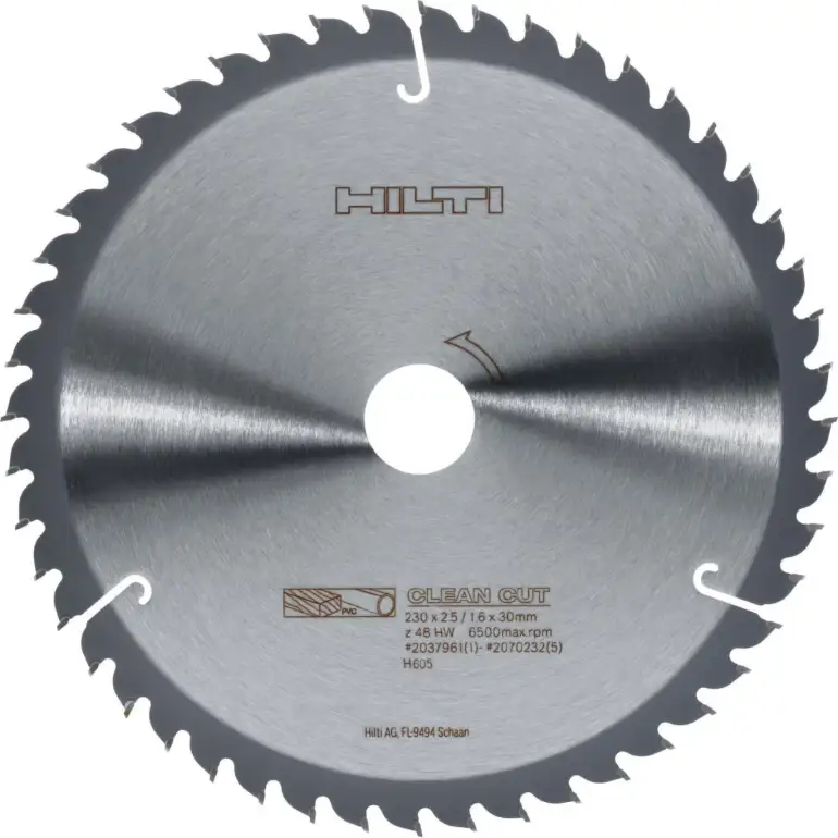 هيلتي 2037961 صينية قطعية 9 بوصه - 48 سن